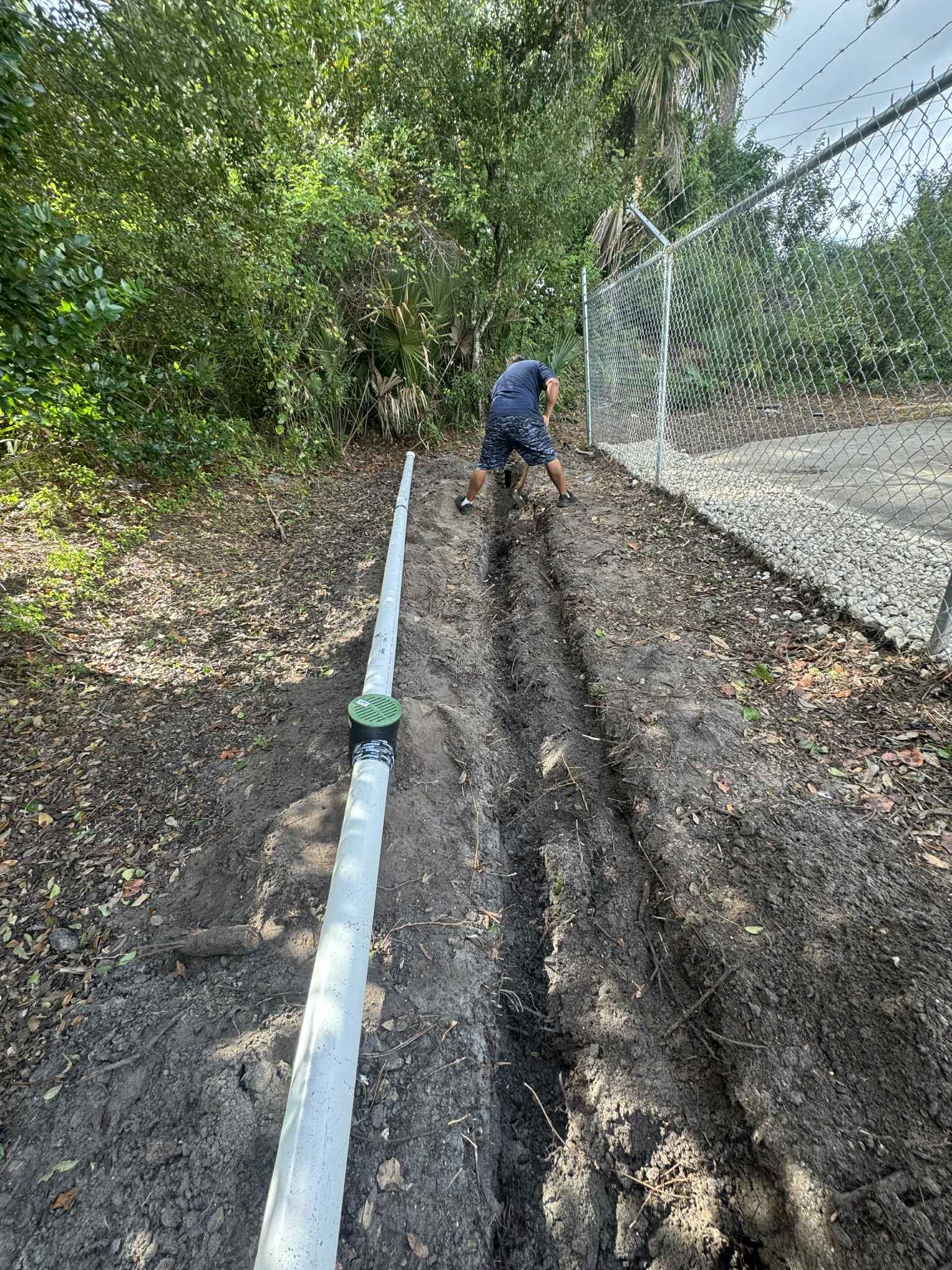 Drainage Installation