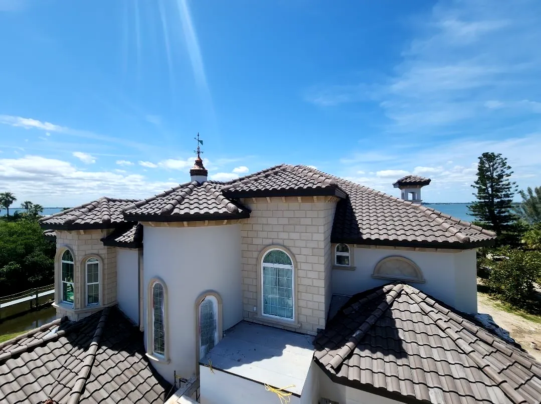 Terra Cotta Tile Roofing