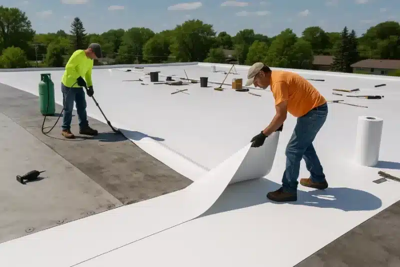 TPO Commercial Roofing