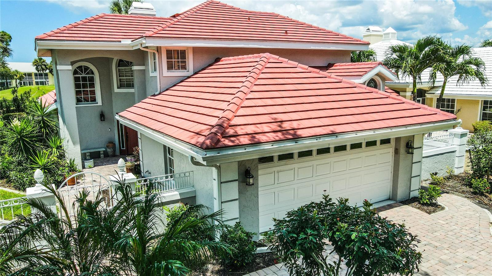 Red Clay Tile Roofing