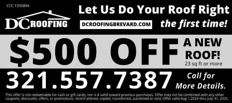 Special Roofing Offer - Limited Time