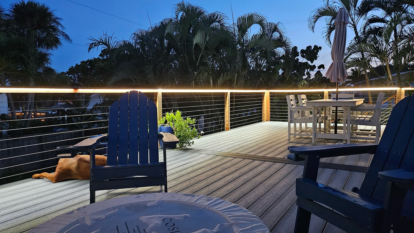 Deck Building and Construction Services